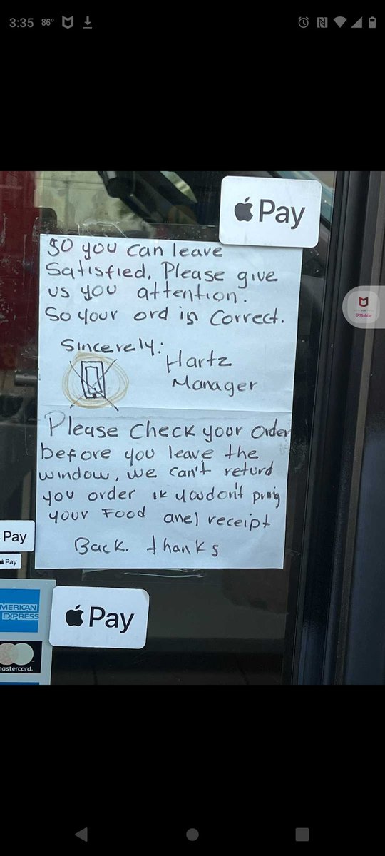 mikemata's tweet image. Dear #Hartz chicken, Da Fuck!!??