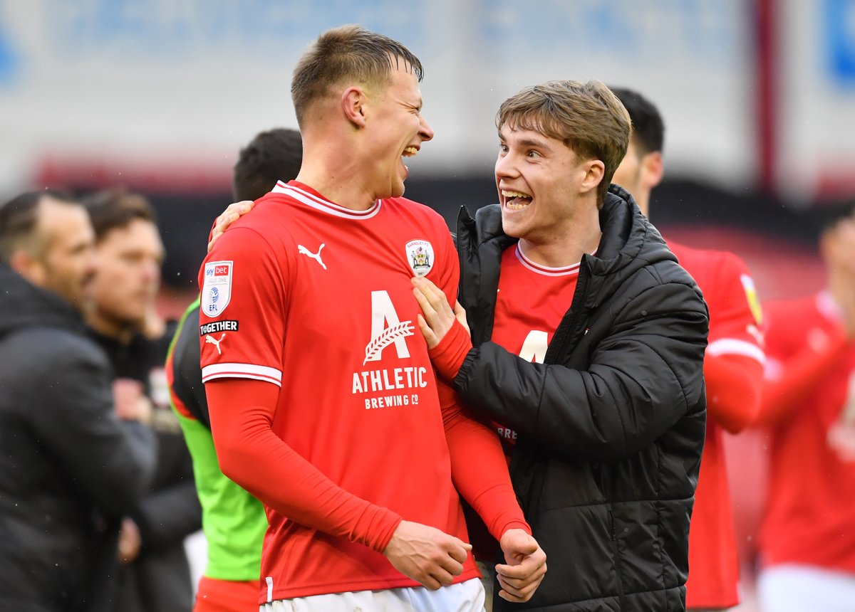 Barnsley FC tweet media