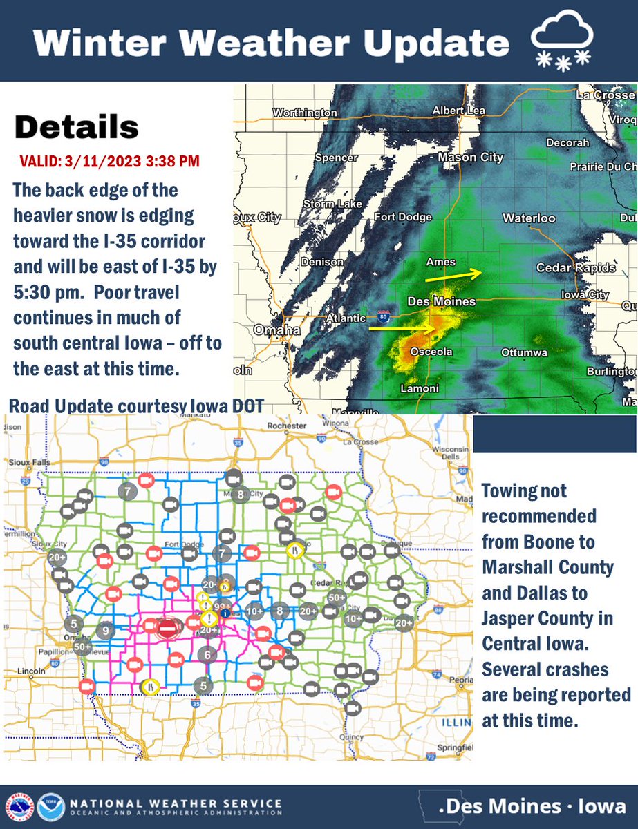 NWS Des Moines on Twitter: 