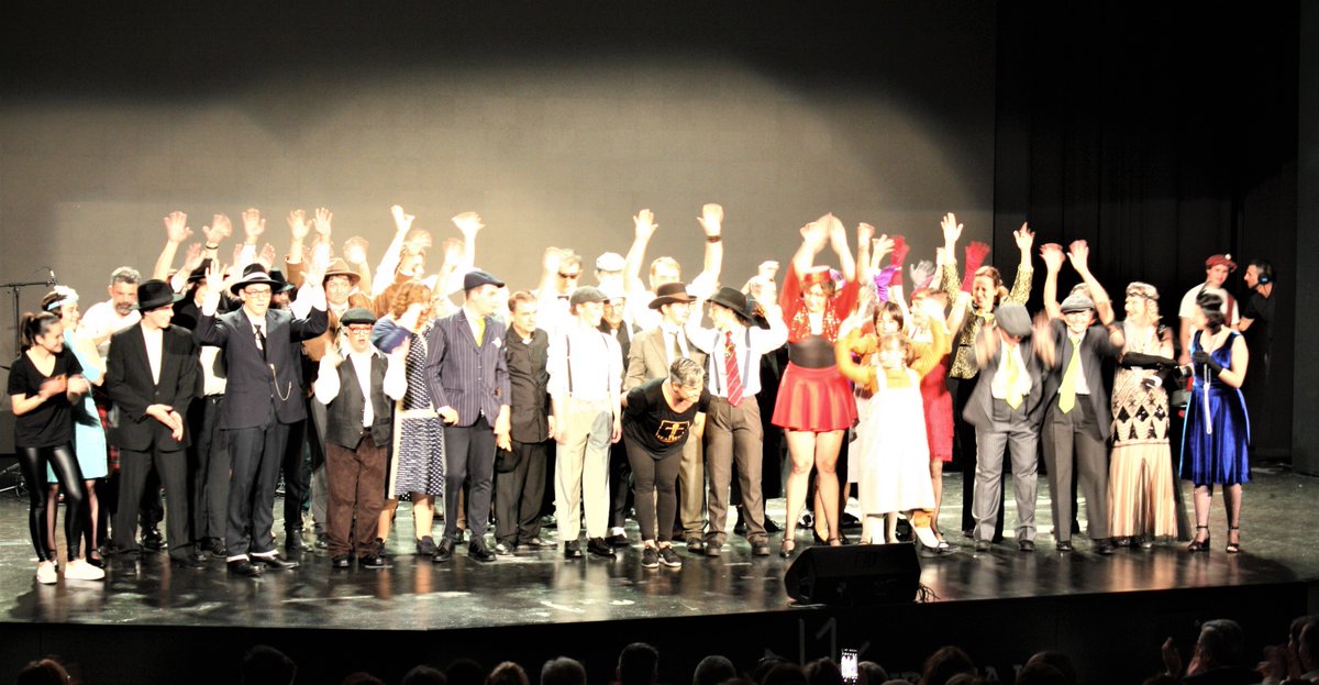 Éxito de la representación teatral inclusiva 'Oh Panettone' en el Palacio de Congresos de @eurocajarural 👏👏 

▶️eurocajarural.es/institucional/…

#TeatroInclusivo #CulturaInclusiva #Tealtro