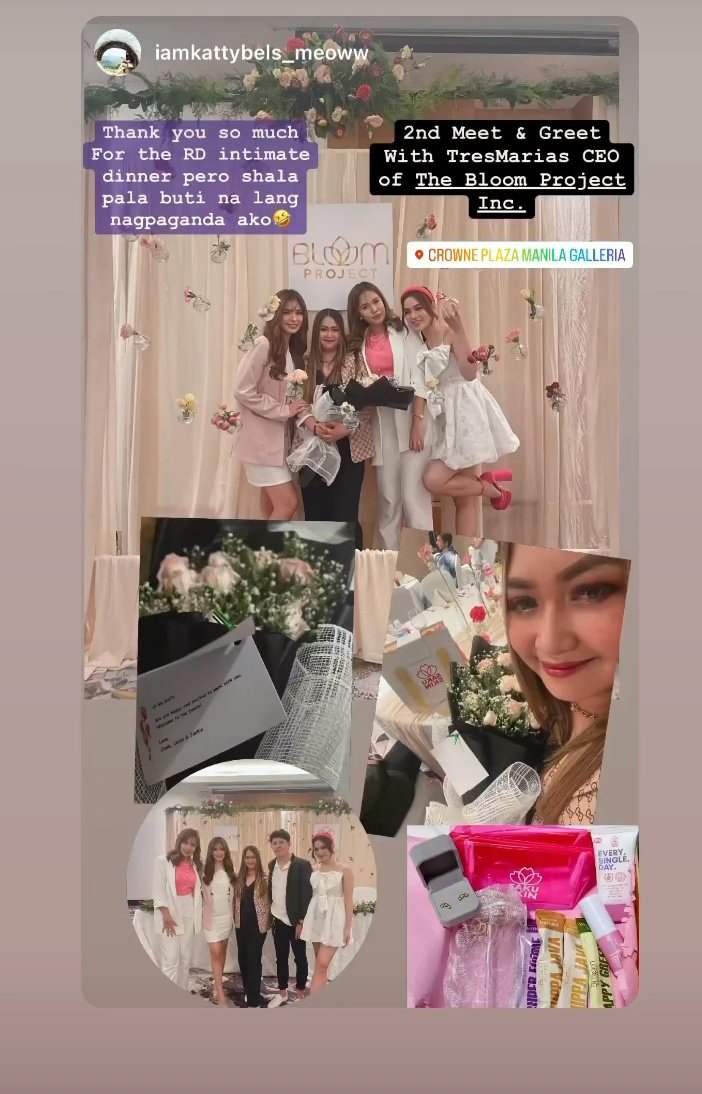 RonnieLoinie's tweet photo. Congratulations CEO @iamAndalioLoisa @jackiegirlg @cielo_eusebio27 .We're are very proud💐💐🥂🥂👏👏
#TheBloomProject
#Saku Skin https://t.co/8Zp8nm2krZ