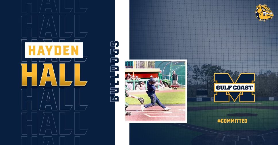 HaydenHall013's tweet image. Committed. Thank you Lord!! #GRIT @StPat_BSB  @MGCCC_Baseball