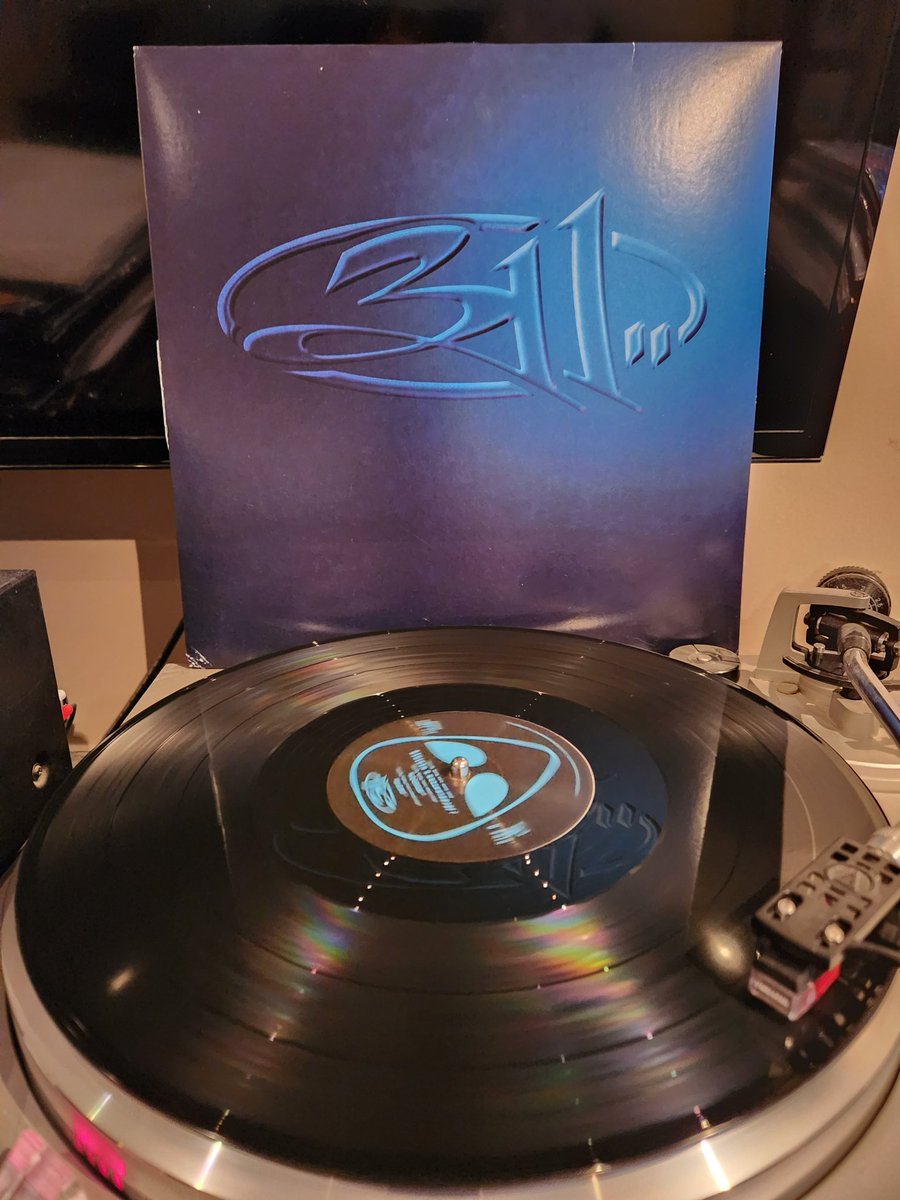 SpinVinyl1's tweet image. Since it's 3/11 I'd be remiss to not spin some 311! These guys were great in the late 90's!
#ThreeEleven #Down #JackolanternsWeather #AllMixedUp #GunsAreForPussies #vinylrecords