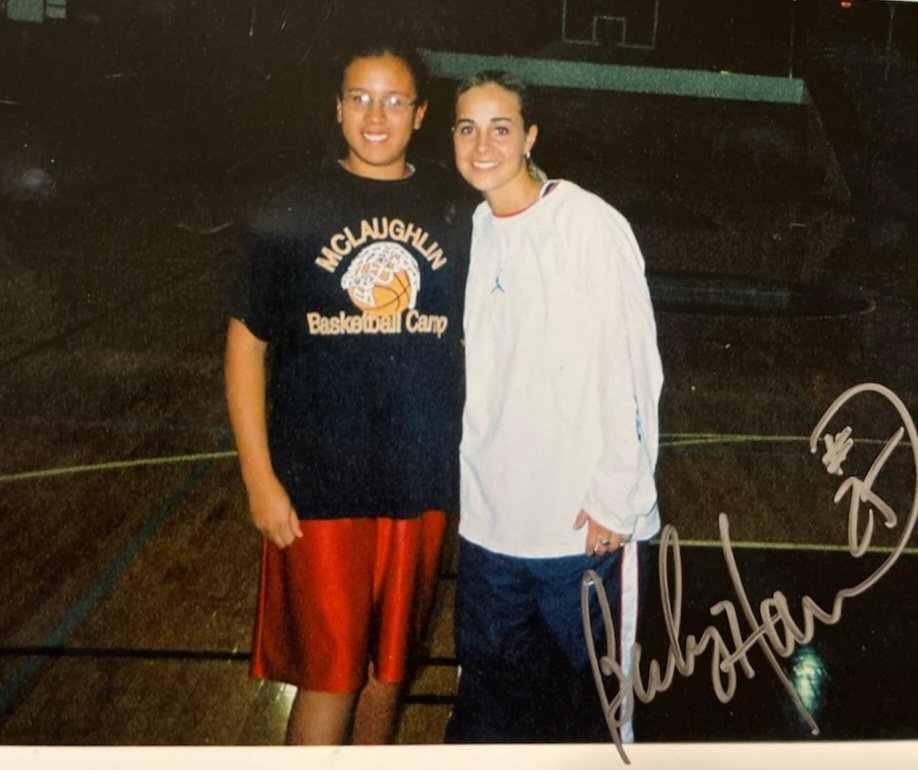 Happy Birthday, Becky Hammon School of Skills  