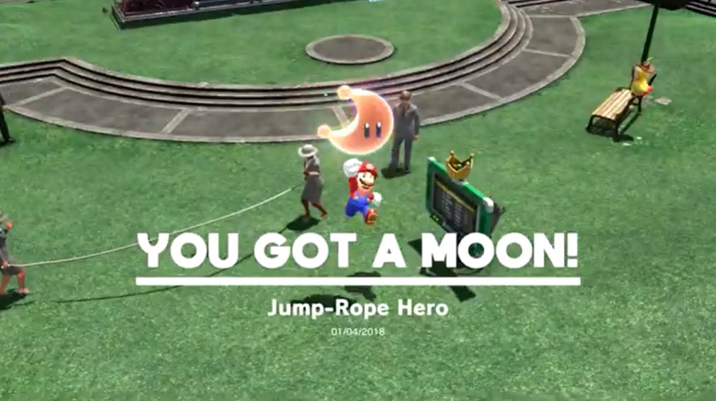 SMO Moon of the Day on Twitter "Metro Kingdom Moon 29 JumpRope Hero"