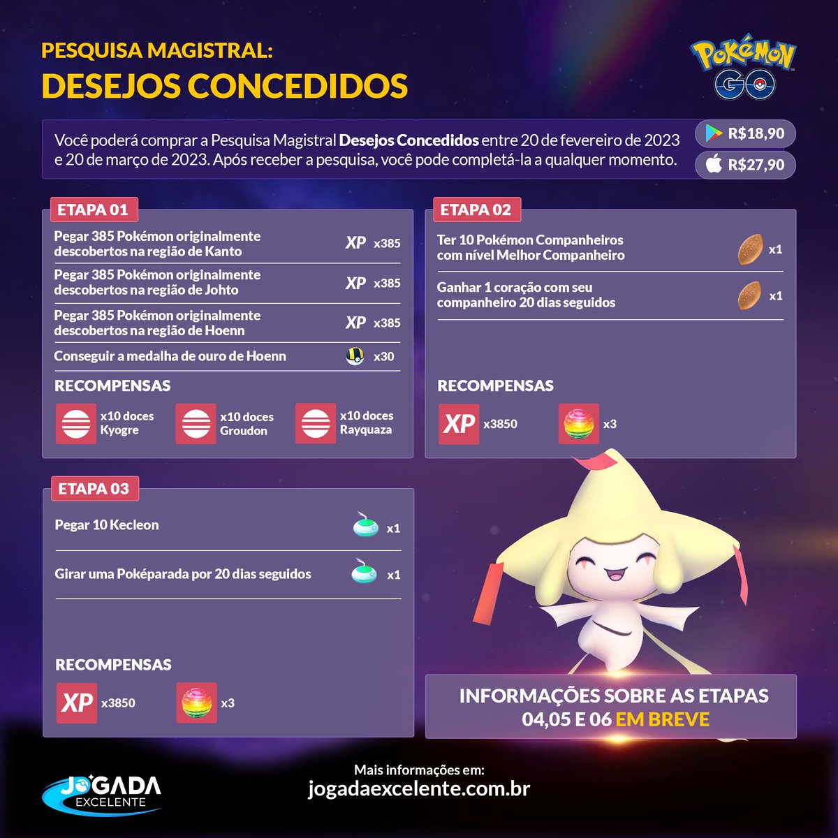 Guia competitivo de Pokémon - Parte 01 - Introdução - Portal Genkidama