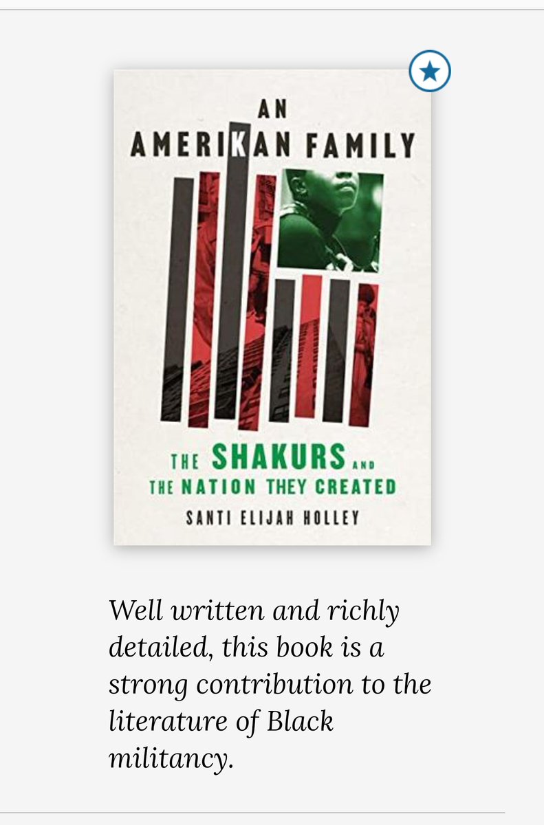 rakiathegreat's tweet photo. 🌟 Starred Kirkus Review for AN AMERIKAN FAMILY by @SantiHolley. Woohoo! https://t.co/TT1XuXgxtB