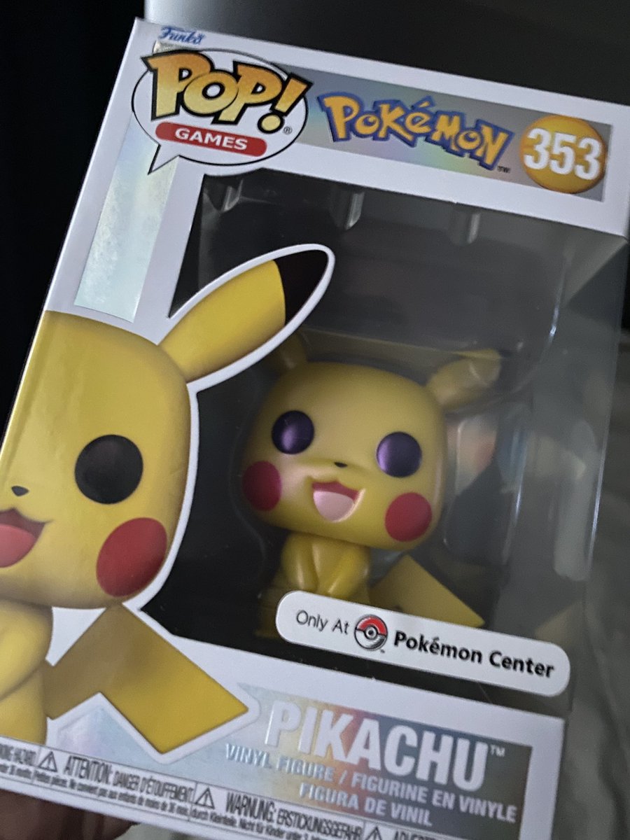 EricRossi25's tweet image. Just arrived today but honestly a bit lack luster. It looked online like it’d be a shiny variant but meh. #pokemon #funkop