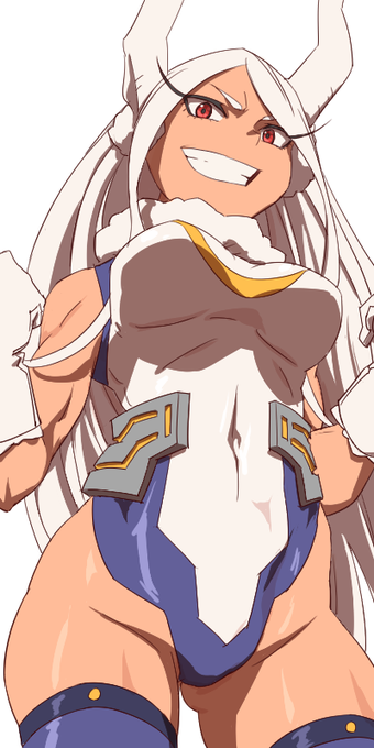 兎っぽいことは兎以上にできる! #ヒロアカ 