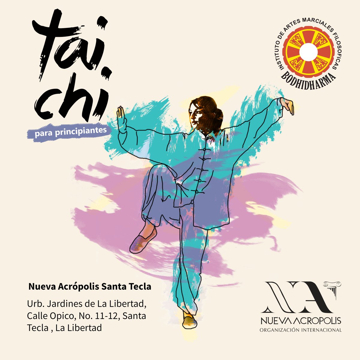 acropolistecla's tweet photo. Curso de Tai Chi Chuan ¡¡Ya puedes inscribirte!!
¡Comienza a mejorar tu salud y vitalidad!  

Horarios disponibles:
Miércoles de 6:30 p.m. a 7:30 p.m.
Sábados de 10:00 am a 11:00 am

Puedes inscribirte al Whatsapp 7858 6338 o en el siguiente enlace: https://t.co/llatZsYpwG https://t.co/1DTw7dPN4j