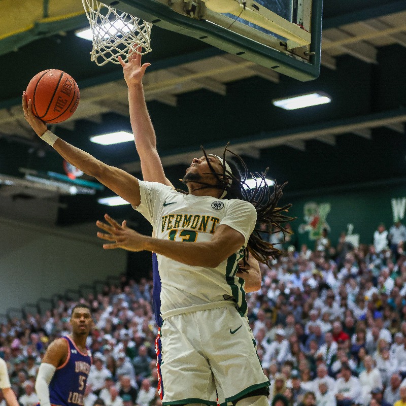 UVMmbb's tweet photo. The #AEChamps 🏆 is staying in Catamount Country for another season! ⤵️