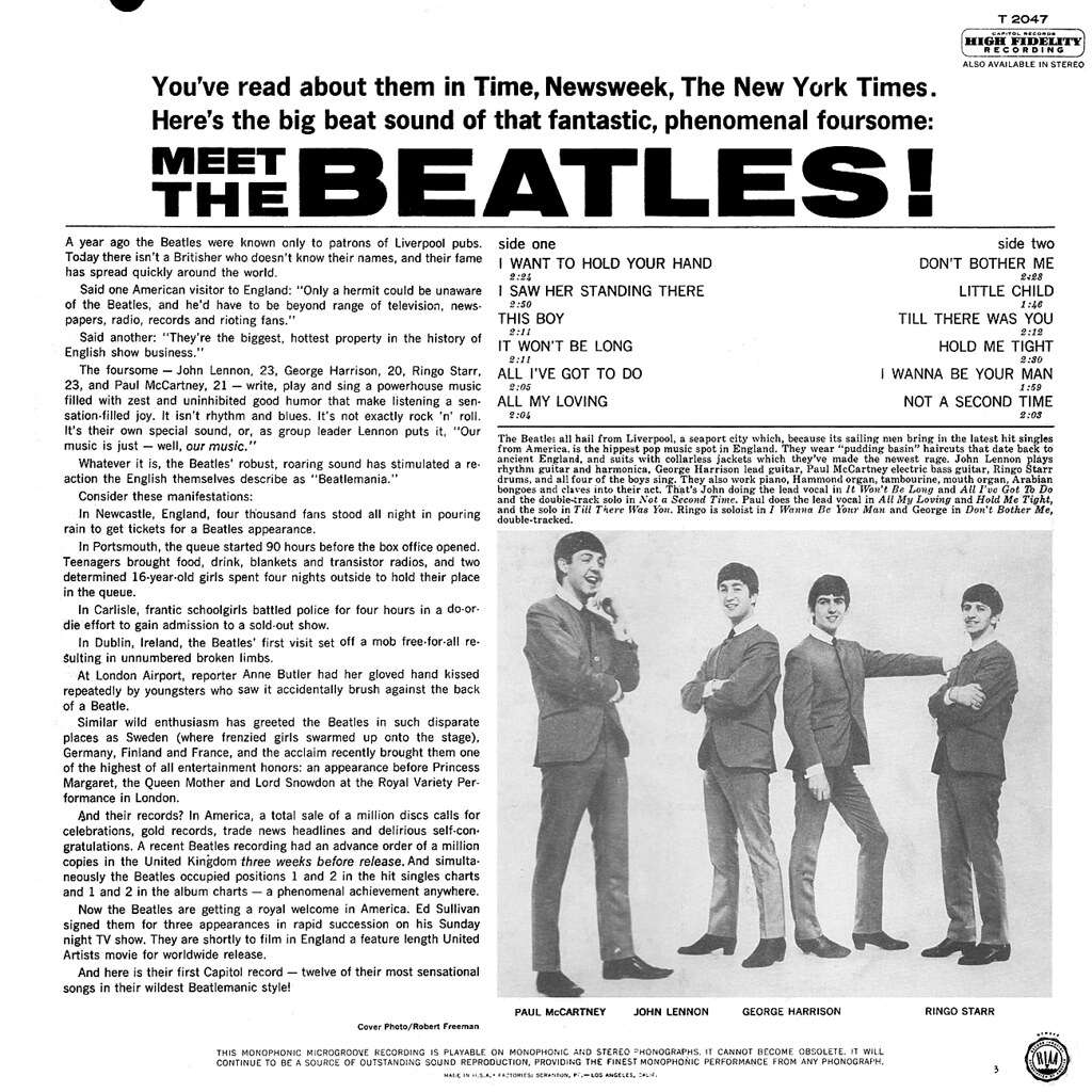 CarlosEsnaola's tweet photo. #ESNAOLA! recomendado #withthebeatles #TheBeatles #rock #pop #1963 #pharlophonerecords #original #georgemartin #Capitol #robertfreeman #stereo #orchestral #instrumental #merseybeat #Music #33rpm #ultralounge #Lounge #yourdjlife #vintage #vinylrecords https://t.co/EXsZhNhW9O