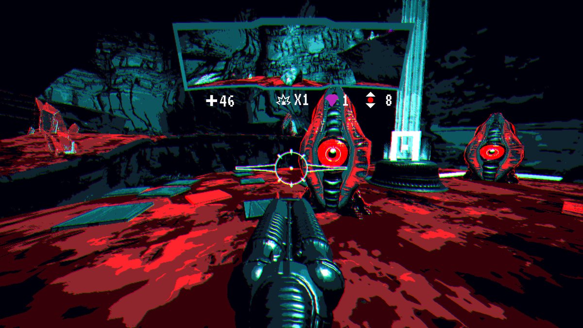 The_Ent_Factor's tweet photo. The retro first-person shooter HELLSCREEN has been released for PC (Steam Early Access)
https://t.co/PS0HXw2JJM
#games #videogames #gaming #pcgames #pcgaming #indiegame #indiegames #fps #retrogames #hellscreen #steam #earlyaccess #retrofps @Hellscreen_Game @uk_resistant https://t.co/JPNWyAPnFt