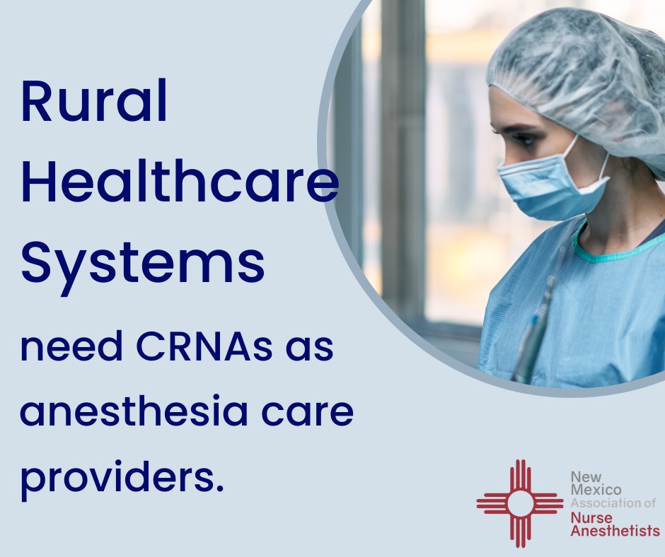 CRNAs enable healthcare facilities in medically underserved areas to offer obstetrical, surgical, pain management and trauma stabilization services.

#crnas #nurses #nmcrnas #nmnurses #nmanesthesia #nmlegis #govmlg #nursing #nmleg #newmexico #nmpol