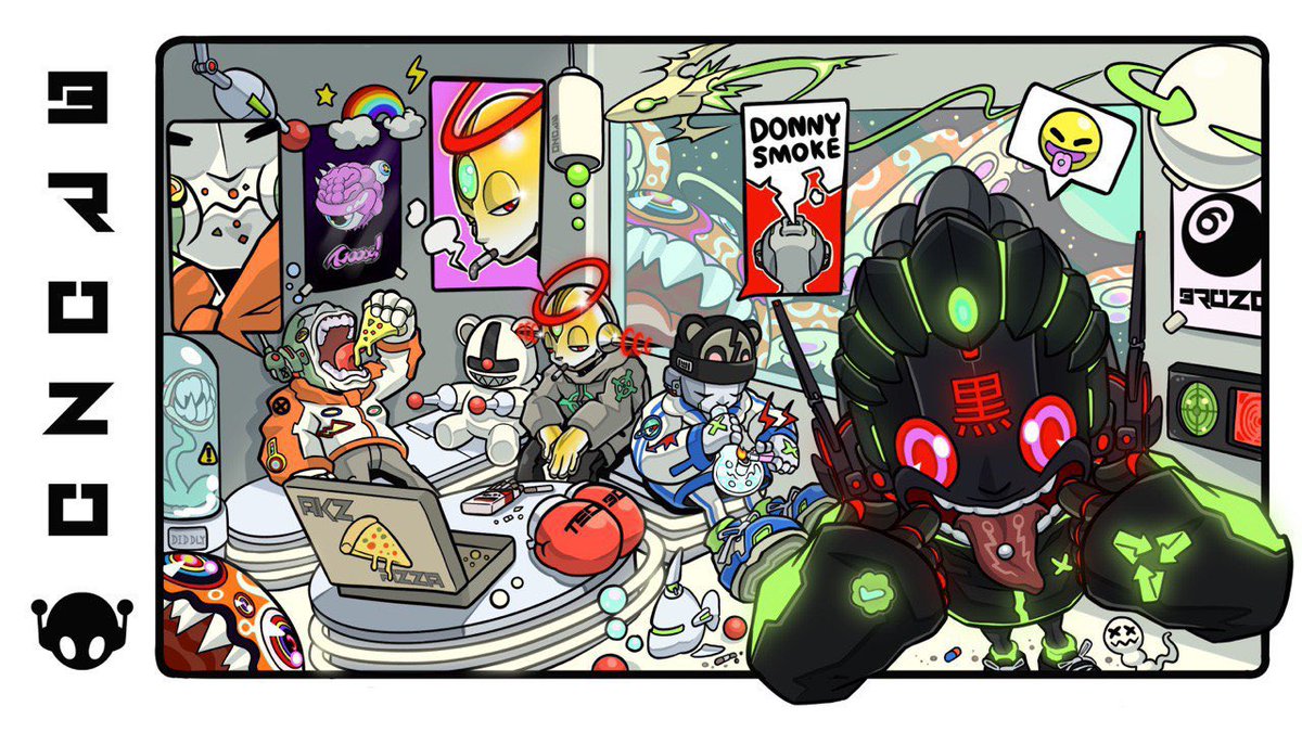 BrozoNFT's tweet image. Brozo is positioning itself to be one of the biggest web3-native brands to ever exist

We are working on producing the most high quality, exclusive merch to ever be birthed on @0xPolygon 

This is just the beginning for us, and we will never stop