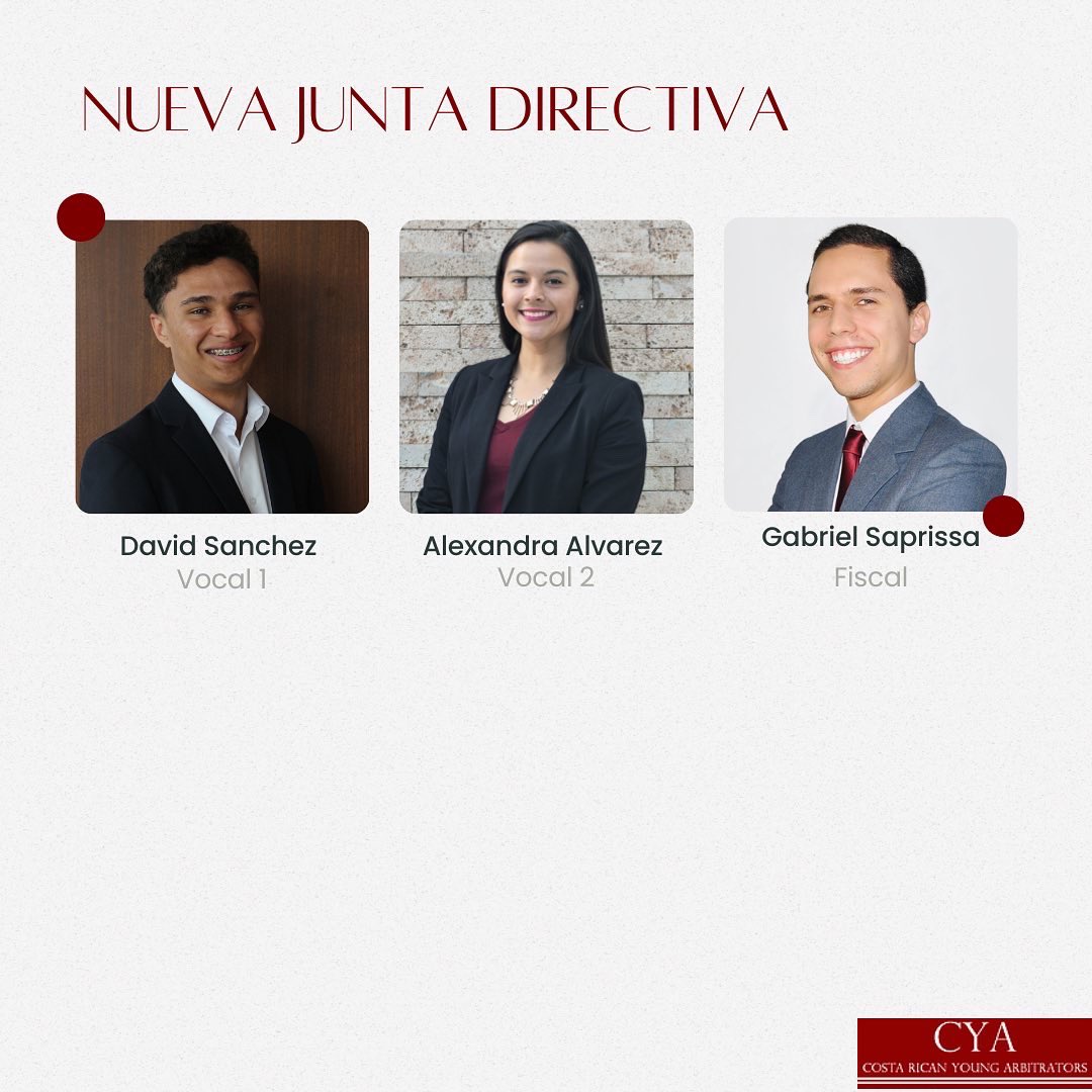 Costa Rican Young Arbitrators tweet media