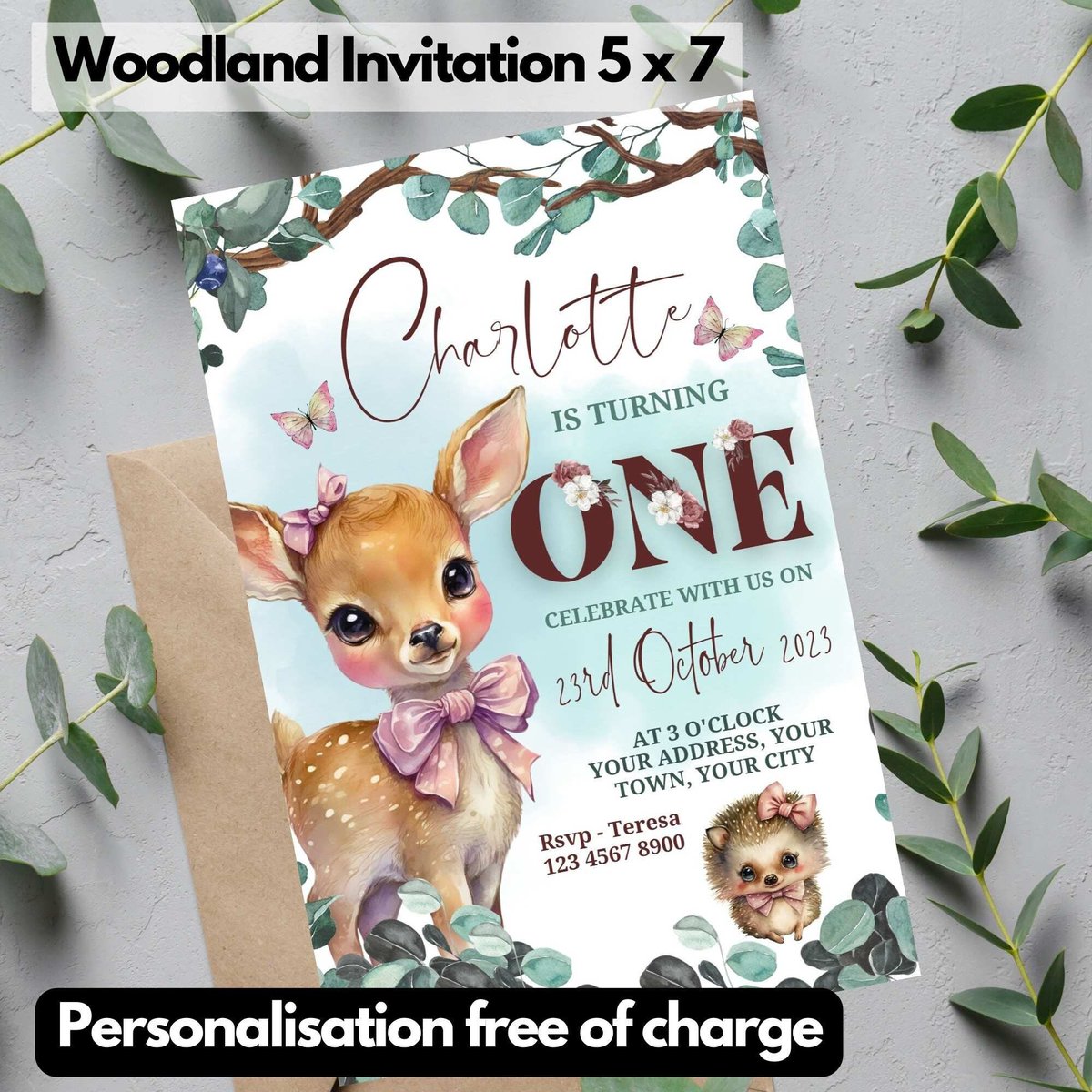 DesignHouzA's tweet photo. Excited to share the latest addition to my #etsy shop https://t.co/HeyNdJgl5K: Woodland Birthday Invitation Template | Birthday Party Invite Woodland | Birthday Invite Instant Download. Party invite Woodland Animals https://t.co/eHMbalCbqj #birthday #birthdayparty https://t.co/08UeWoPxkV