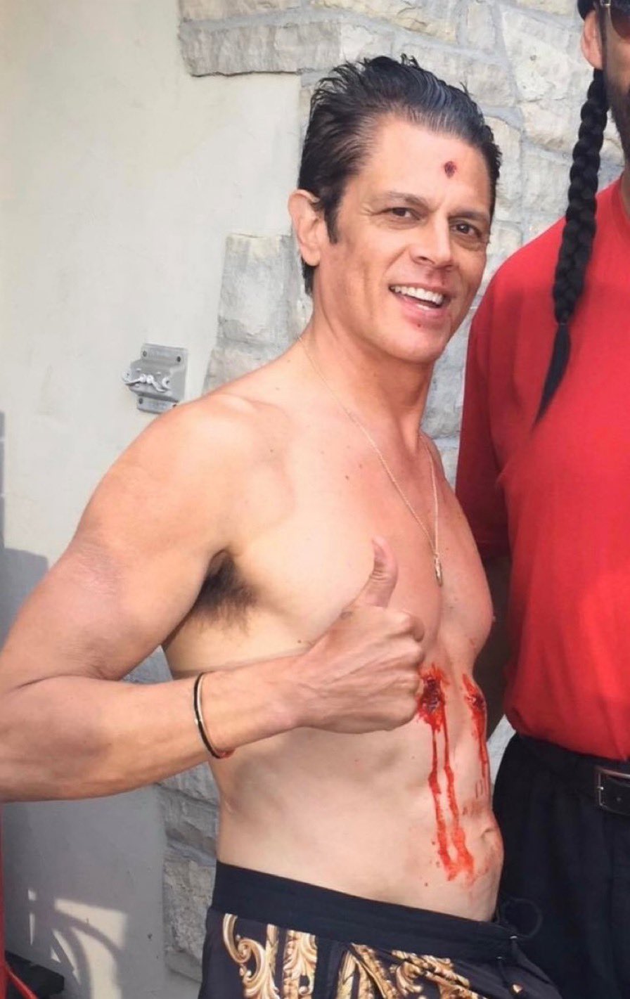 Everyone say happy birthday to my girl johnny knoxville 