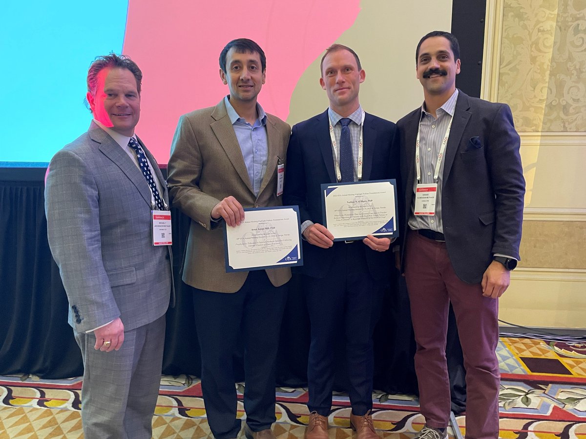 OTA and RJOS Specialty Day is off to a great start! A big congratulations to our Bovill award and Highlight award winners.