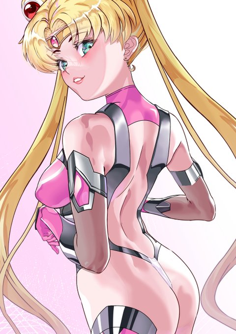 おはようございます❤
ム～ン❣ぷりぷり❤
プリンセェ～～～～～ス❤❤❤(#^.^#)
#セーラー対魔忍 
#セーラームーン 
#お尻 