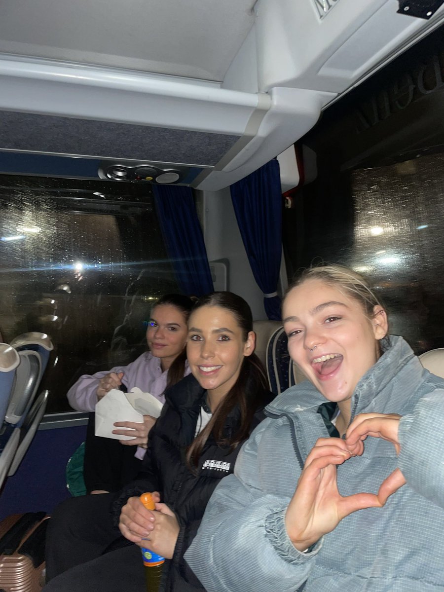 Off home from #lborodancecomp2023 , had a FAB time. Huge thank you to <a href="/LSDanceClub/">Lboro Dance</a> <a href="/lborodancecomp/">Lboro Dance Comp</a> for putting it on, especially to Leila and Abbie!! Huge Good Luck to <a href="/FreestyleDance_/">Freestyle Dance</a> tomorrow, we’ll be cheering you on from home #bleedgreen 💜💜💜
