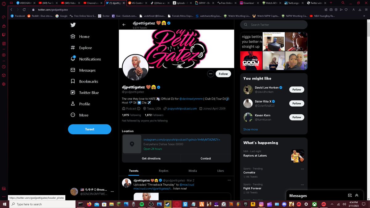 SENDINGMYTWEETS's tweet image. (1/2)Hiphop/rap fan:
stay in your lane Bih,Shut ya jada pinkett smith G.i jane looking ass up,I'm the wrong one #GotTime #nobodyneverheardofyou #nobodyknowsyou  #socialmedia #twitter #hiphop #rap #youngdolph #2YearsAgoNovember17th2021 #2YearsAso #FakeAssDJLikeKhaled #ad🤡🙄😤🤫🤐