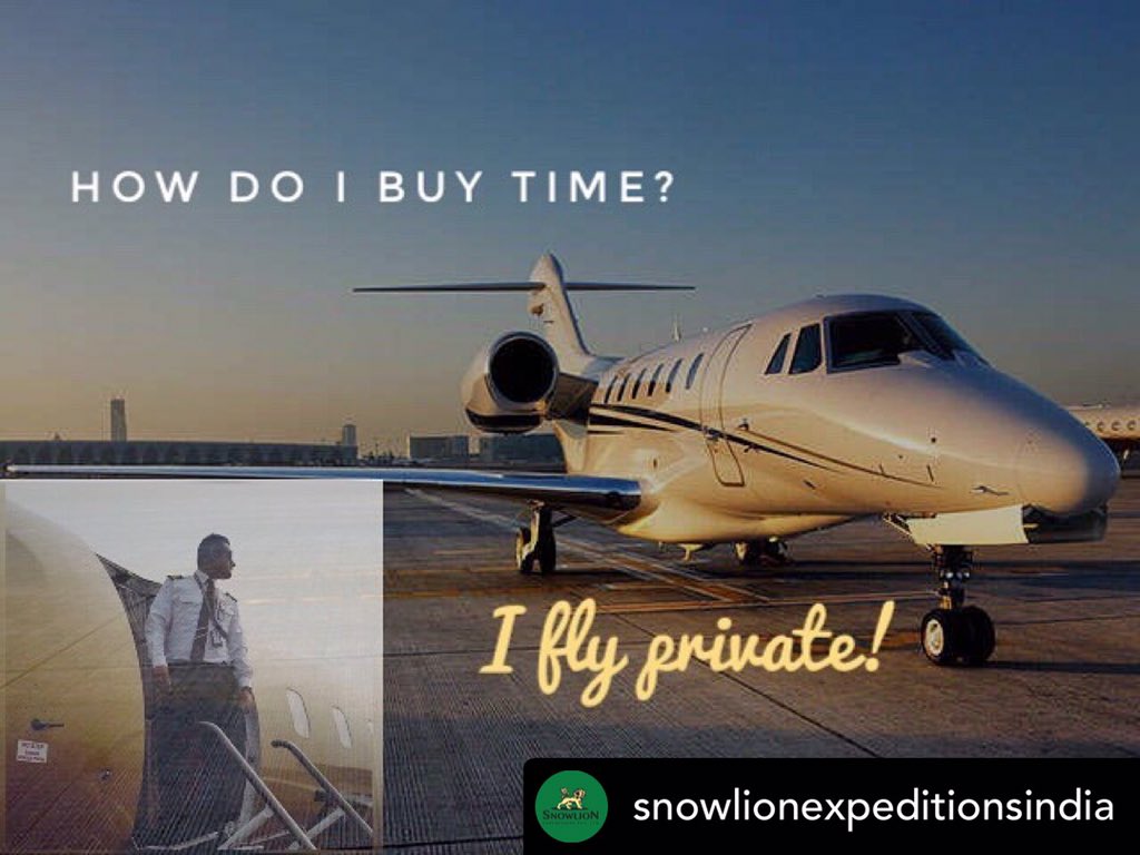 Travel with safe machines & experienced Pilots! Travel with SnowLion Expeditions!

#SnowLionExpeditionsIndia #PrivateJets #CharterPlane #AirCharter
@SnowLionExpInd @Vinayak_Koul