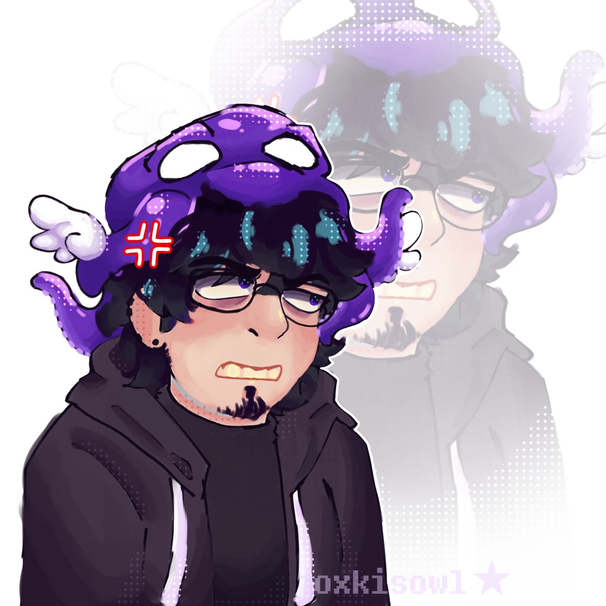 elvictolol's tweet photo. @_seriphyn Eu sou o Hope mas podem me chamar de Roxy ou Millie e eu faço arte tradicional e digital. Nas artes digitais eu tenho duas formas de desenhar: o básico e renderizado (o que dá mais trabalho)
Eu to querendo desenhar mais NSFW mas a preguiça bate-
mas é isso<3 https://t.co/kcbI7g6Jd2