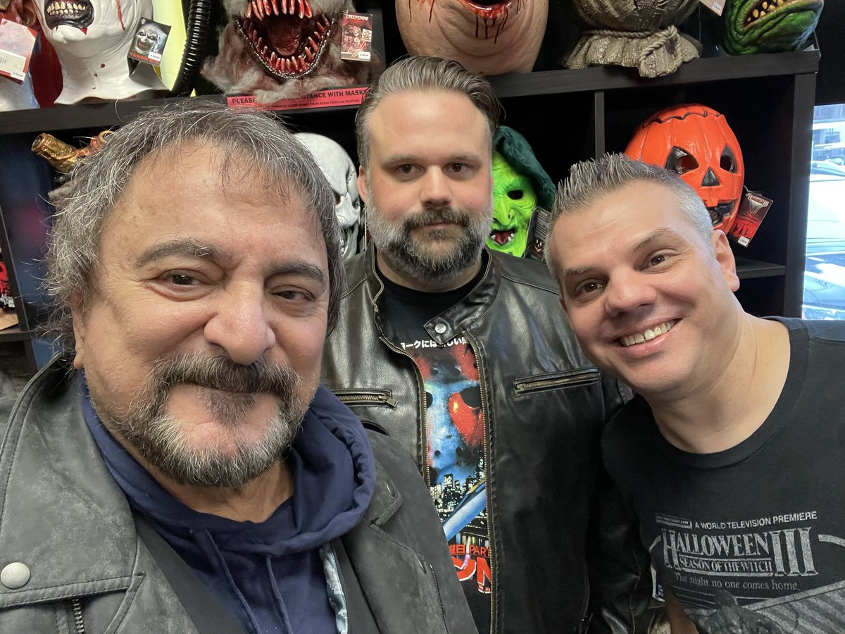 Huge Thank You to @THETomSavini and @bakingjason for stopping by the shop today!