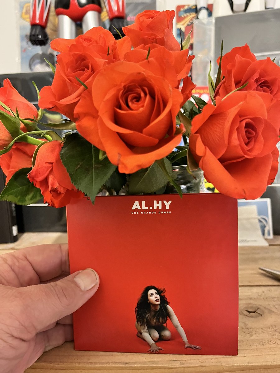 Je ne boude pas mon bonheur du jour avec cet excellent album de cette artiste que j adore…et que je vous conseille….de la voix, à la mélodie jusqu’aux textes toujours très bien pensés…son écoute se fait presque trop vite….merci <a href="/alhypheurite/">Al.Hy</a> …belle vie à ton nouvel opus