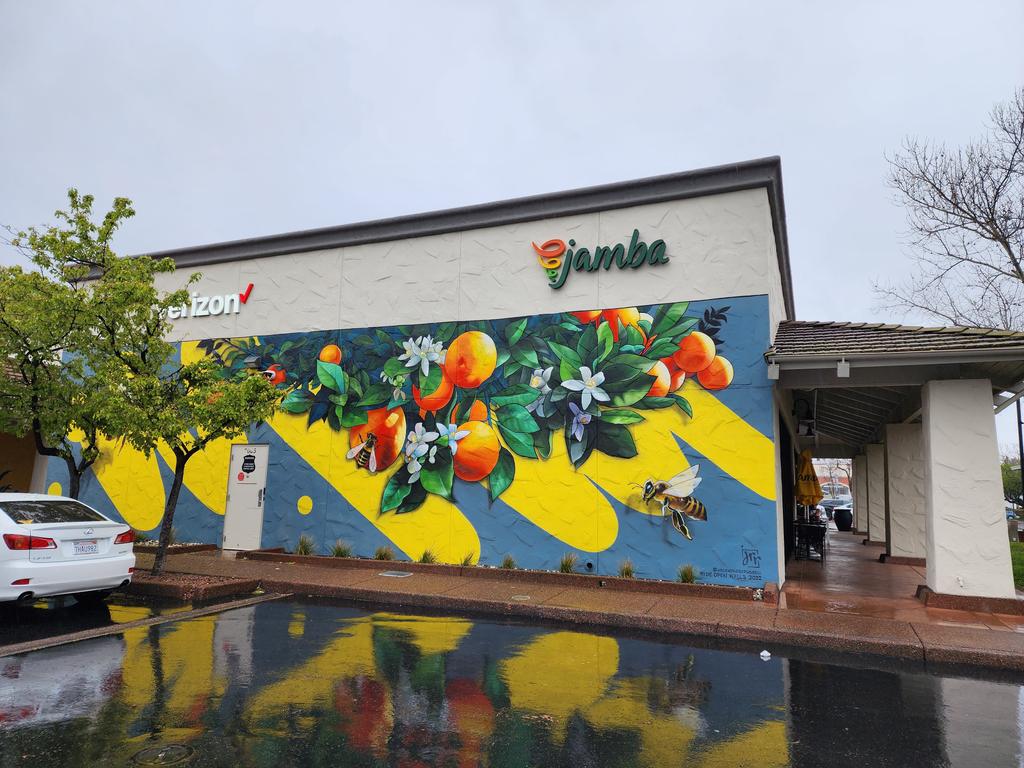 pachecobiz's tweet photo. Saturdays are also becoming accidental mural discovery kind of days. #wideopenwalls https://t.co/sK8MpvEJ1n