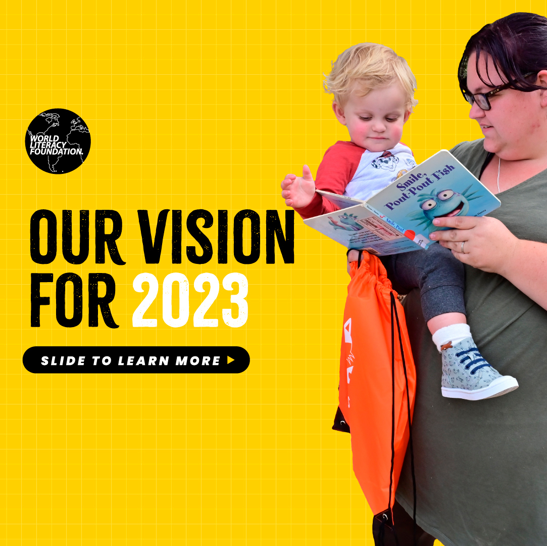 WorldLiteracy's tweet photo. The World Literacy Foundation has relaunched its new and improved 2023 Vision in March! Check out how the WLF is staying committed to achieving its goals to eradicate illiteracy by following the link: https://t.co/1dQxqtt07X
#LiteracyCantWait #Literacy #Reading #Education https://t.co/9ePvuoxWeB