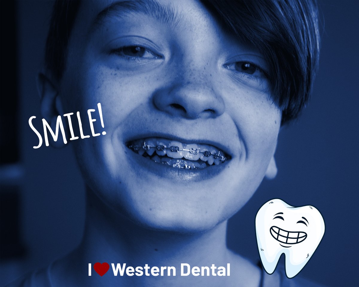 I Love Western Dental tweet media
