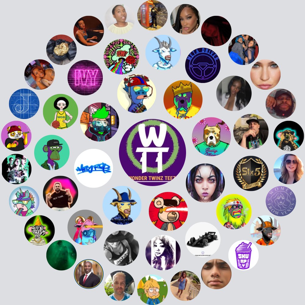 My Twitter Interaction Circle

Generate yours at funroundy.click/twittercircle

⠀