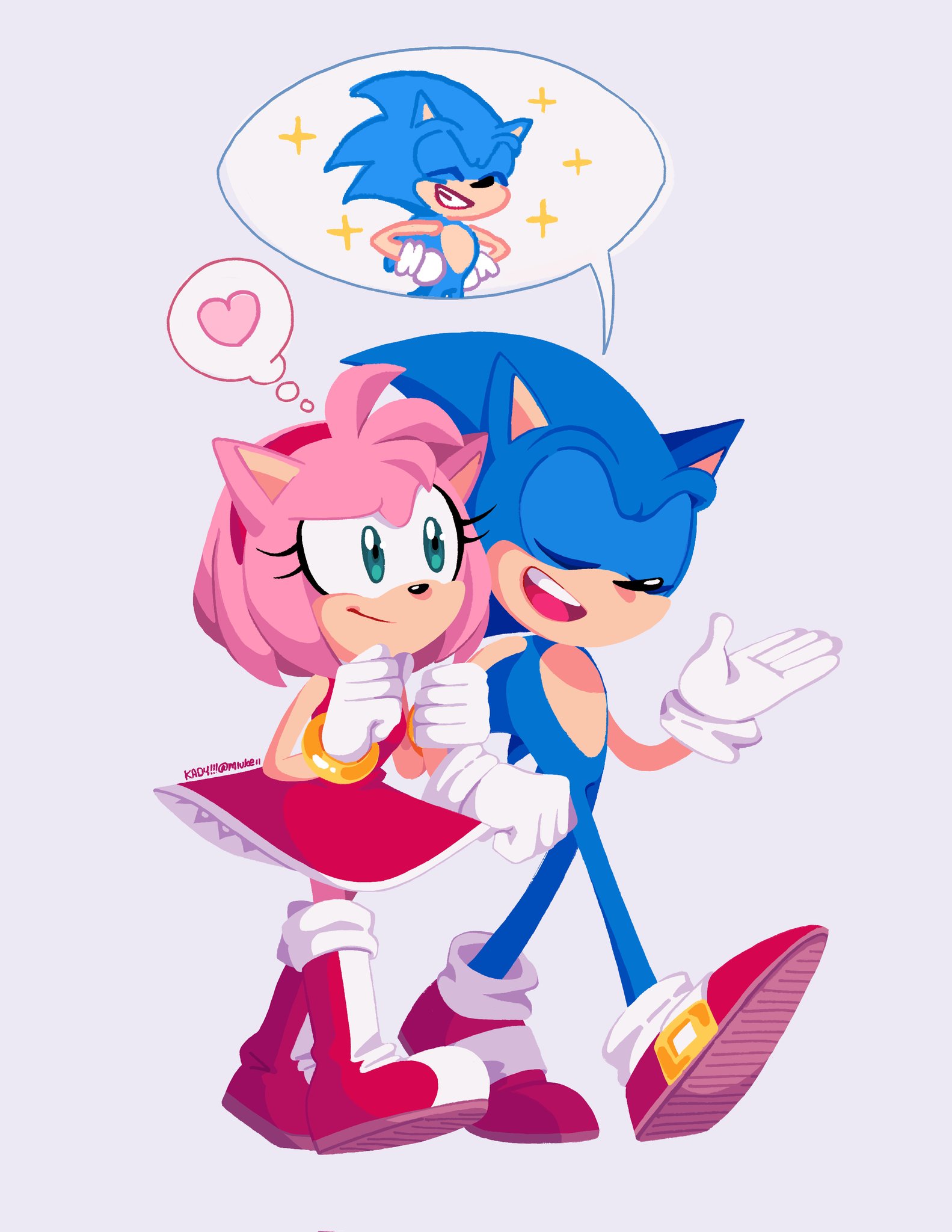 🇨🇦Conorski🇨🇦🍁 on X: A happy healthy Sonamy family. #SonicTheHedgehog  #AmyRose #SonAmy  / X