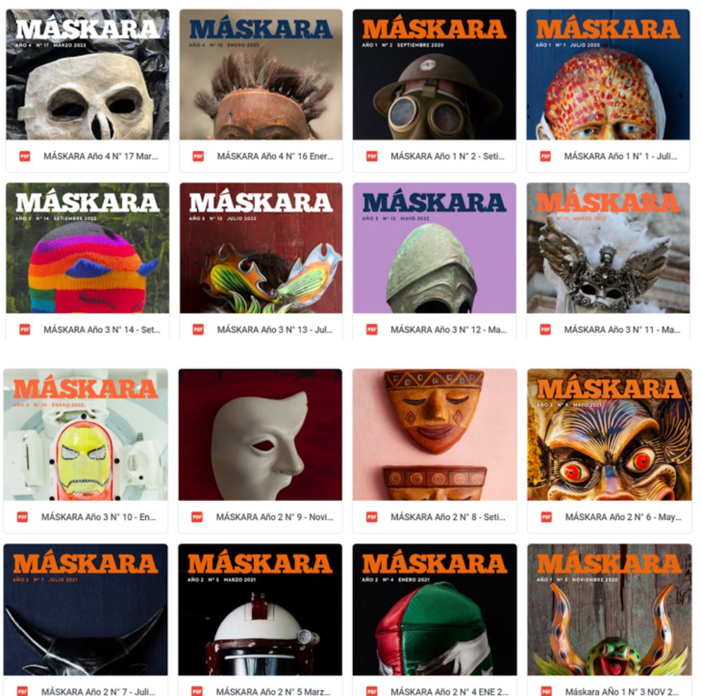 FORO FIMI (@forofimi) on Twitter photo 📢Revista MÁSKARA Volumen 4 numero 17 marzo
Revista de literatura cuentos, historias,realizada por médicos
Excelente coleccion
<a href="/ForodeMedicina/">Foro de Medicina</a> @SAM_MedInterna @difusionsolat <a href="/Sociedad_SEMI/">Sociedad Española de Medicina Interna (SEMI)</a> <a href="/infobae/">infobae</a> #medicinainterna #medicina
🚩Todos los números aquí bit.ly/3yyGe5A 📢Revista MÁSKARA Volumen 4 numero 17 marzo
Revista de literatura cuentos, historias,realizada por médicos
Excelente coleccion
<a href="/ForodeMedicina/">Foro de Medicina</a> @SAM_MedInterna @difusionsolat <a href="/Sociedad_SEMI/">Sociedad Española de Medicina Interna (SEMI)</a> <a href="/infobae/">infobae</a> #medicinainterna #medicina
🚩Todos los números aquí bit.ly/3yyGe5A