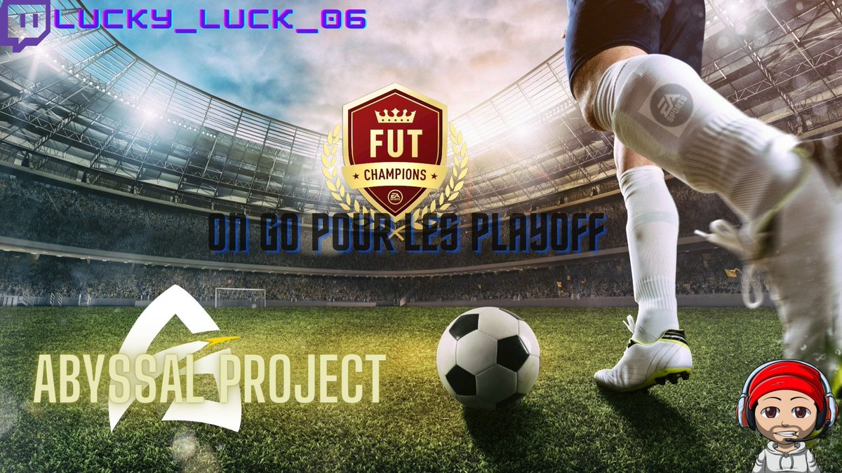 Lucky_luck06800's tweet photo. ⚽️On part pour mes première #PLAYOFFS2023 de #fifa23 rejoint la foule pour soutenir sur mon #twitch 👾
        
           🇫🇷https://t.co/FdzUSOK2Dp🇨🇦

#FUT23 #FIFA #PS4live #abyssalproject #futplayoffs #Terrier #Giroud #football #manette https://t.co/Z5jvht136F