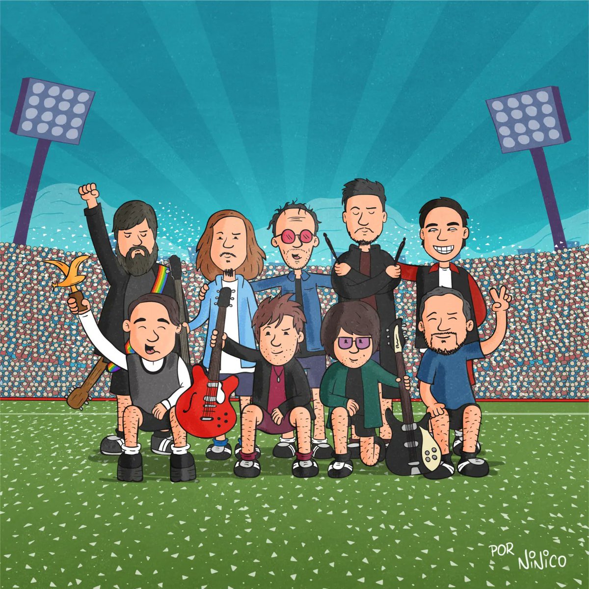 #QueVivanLosBunkers 🔥🏟🎵