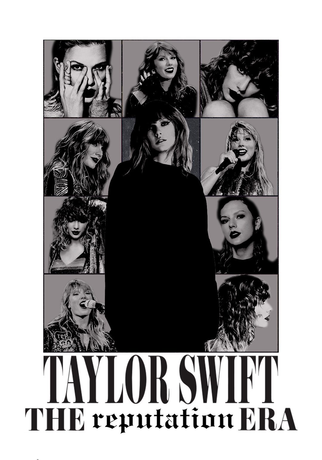 The Eras Tour on X: Taylor Swift: The Eras Tour Poster for Each Era. # TaylorSwift  / X