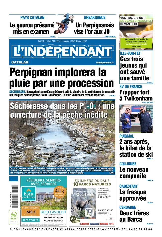 Dans le flot, tant que vs y êtes, pouvez vous implorer  une baisse des émissions de gaz a effet de serre &amp; aussi demander a votre patron d'excommunier Clausius-Clapeyron car avec sa loi pourrie qui dit que +1°C induit +7% d’évaporation, il pompe toute la ressource en eau? Merci!
