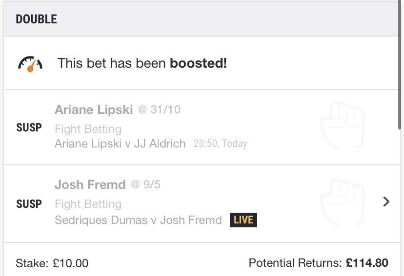 ClinchPerfect's tweet image. Love cards like this for betting, they literally made Dumas the favourite because he’s new and looks cool