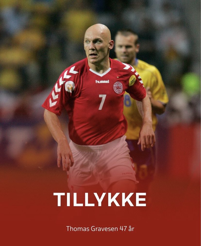 DMBrian18's tweet photo. Tillykke @Thomas1Gravesen 🇩🇰🇩🇰 https://t.co/7ATBN18pWv