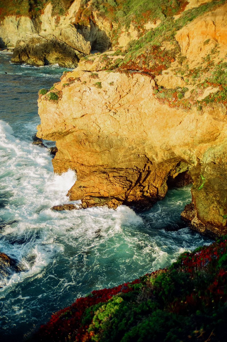 From the archives // Big Sur on Portra 800

Added to the print shop in bio ✨🎞️ #portra800 #shootfilmstaybroke #bigsurcoastline