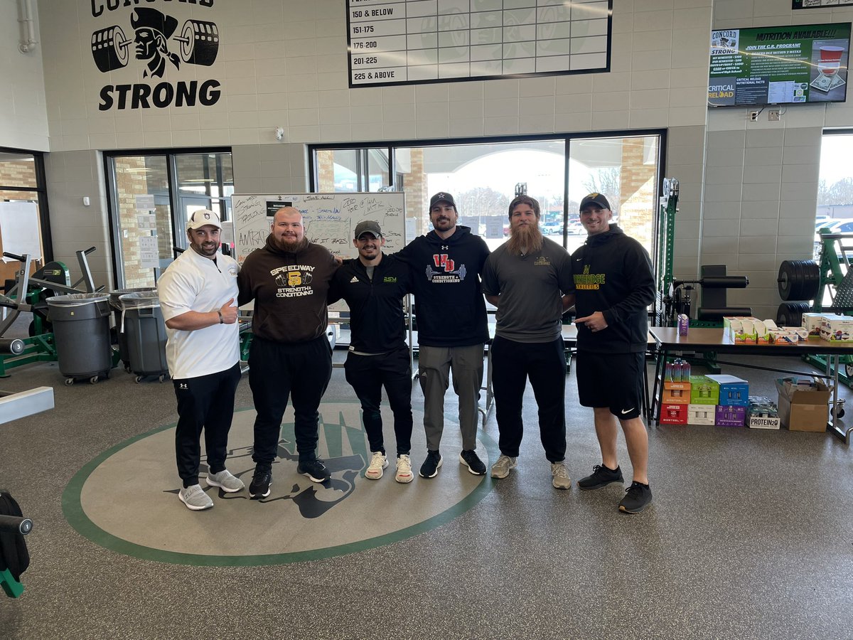 Zionsville S&C tweet media