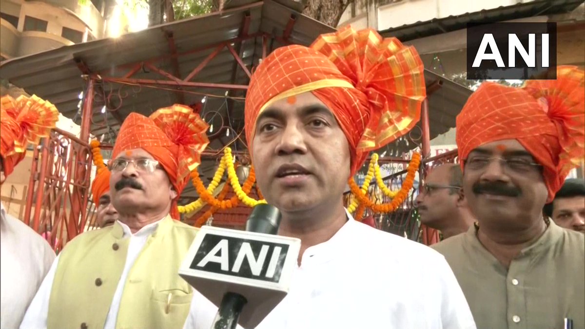 Goa | CM Pramod Sawant participated in the 'Shigmo' festival in Panaji yesterday

This festival is celebrated across the state and the tourism department provides support for it to promote cultural tourism: CM Pramod Sawant