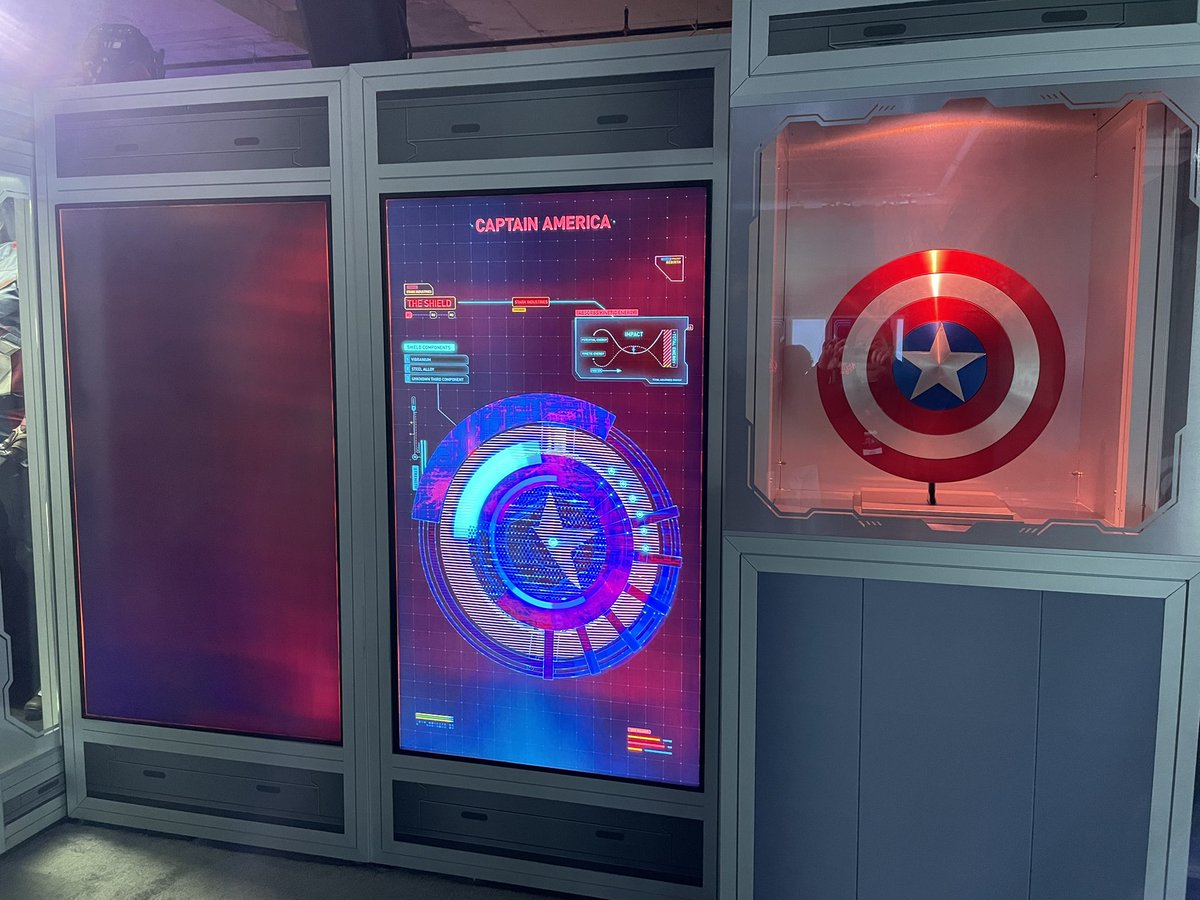 BastardSonVan's tweet photo. I visited the #AvengersStation in Burnaby today https://t.co/KxCCcoCFqI