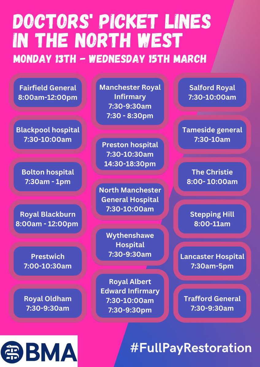 NWRRDC's tweet image. Join your picket from Monday to Wednesday this week