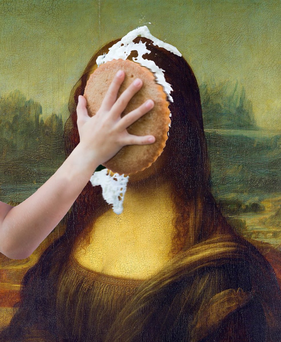 Would make more sense if she was doing it to herself…