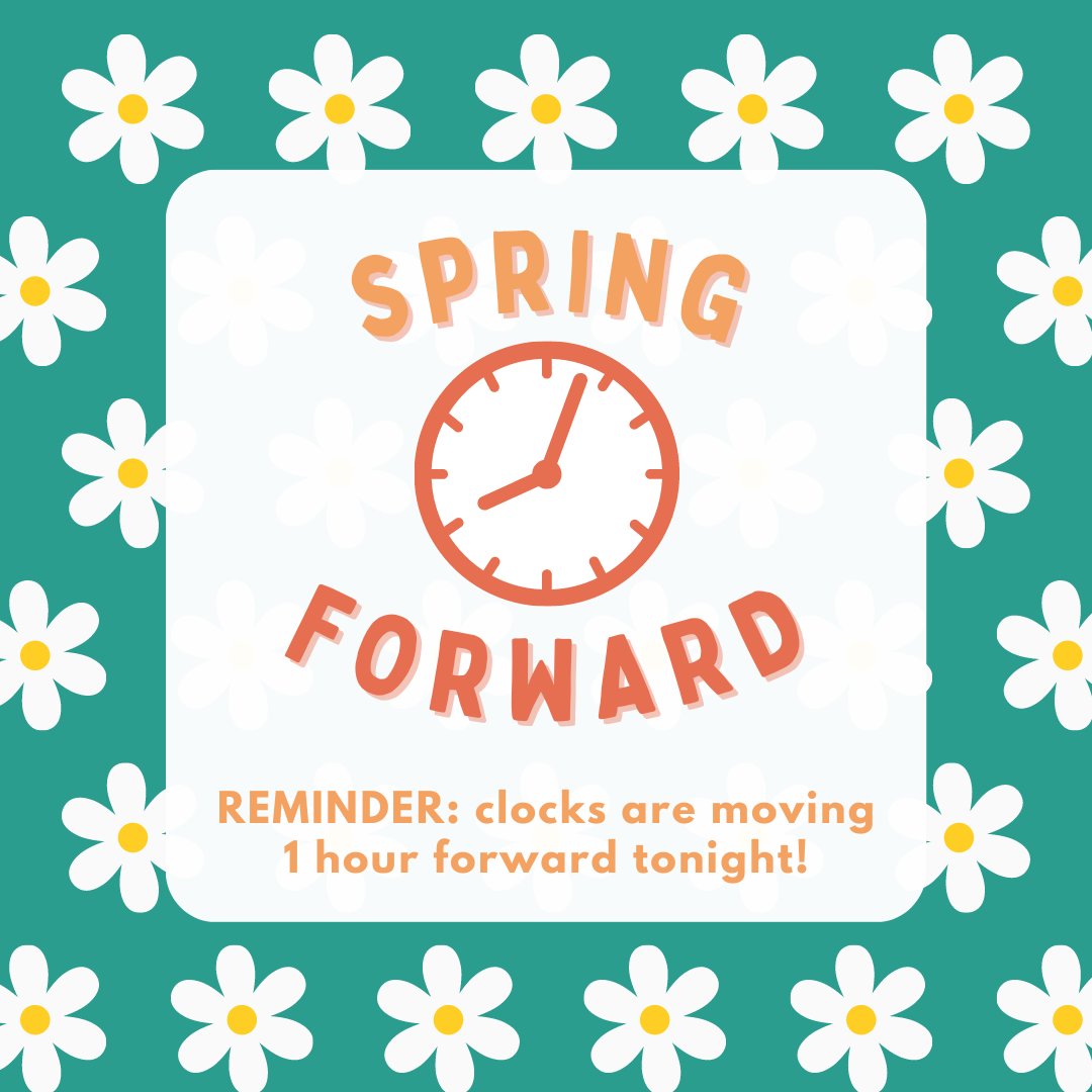 queensusws's tweet image. Daylight Savings Time starts tonight!

Adjusting to clocks moving forward can be difficult and can result in insufficient sleep. Swipe for some tips on how to better adjust!

For more support on improving your sleep, book a Peer Wellness Coaching appointment (link in bio)!