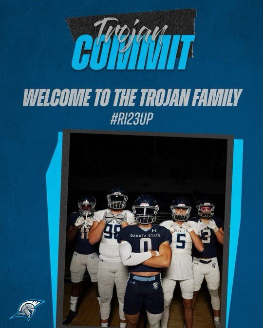 Joseph_Taylor14's tweet photo. After many great conversations with @DakSt8Football I am excited to announce that I am 100% committed to Dakota State University !! I would like to thank the Sierra College Coaches for allowing all of this to happen. @Coach_Noonan @SierraCoachDiaz @StanThomas22 @SierraFootball1 https://t.co/Zbs9MO3TfO